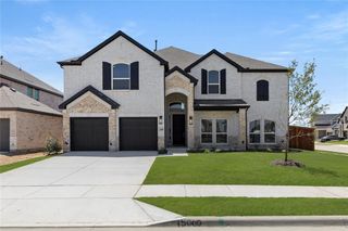 New construction  house 15000 Pizarro Ct, Little Elm, TX 75068 plan Brentwood 3F (w/Media) - image