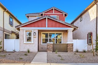 New construction Single-Family house 8254 E Peterson Ave, Mesa, AZ 85212 plan Oxnard Plan 2016 - image
