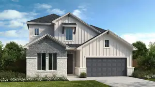 New construction Single-Family house 4404 College Square Dr, Round Rock, TX 78665 plan Lamar - image