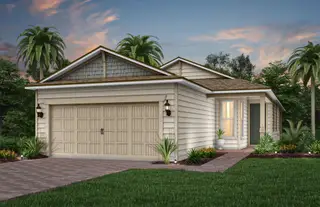New construction Single-Family house 260 Flintlock Ln, St. Augustine, FL 32095 plan Drayton - image