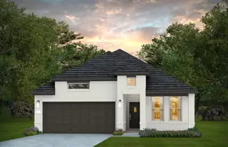 New construction house 712 Amber Falls Dr, Montgomery, TX 77356 plan Oakmont - image
