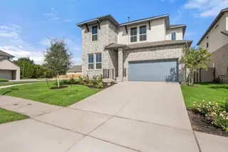 New construction Single-Family house 401 Hickory Springs Trl, Georgetown, TX 78628 plan Linden - image