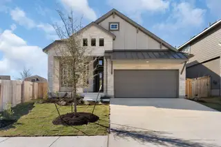 New construction Single-Family house 237 Wingstem Wy, Georgetown, TX 78633 plan Peyton - image