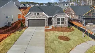 New construction Single-Family house 33 Parkdale Ct, Dallas, GA 30157 plan Amelia - image
