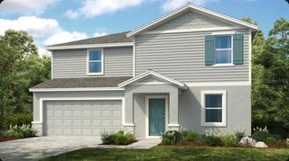 New construction house 7421 Fieldstone Dr, Groveland, FL 34736 plan Macaw - image