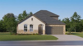 New construction Single-Family house 1005 Blazin Bronco Trl, Fort Worth, TX 76052 Townshend- photo