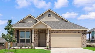 New construction Single-Family house 8331 Red Shiner Way, Fulshear, TX 77441 Cottonwood JM- photo