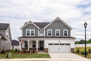 New construction Single-Family house 508 Crescent Wood Trl, Zebulon, NC 27597 plan The Willow B - image