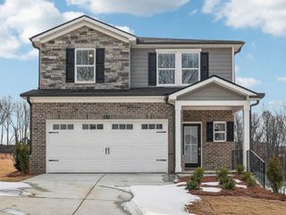 New construction house 5055 Margot Wy, Cumming, GA 30041 plan Paisley Basement - image