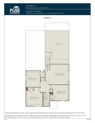 New construction Single-Family house 15634 Wandering Maple Wy, Conroe, TX 77378 - image