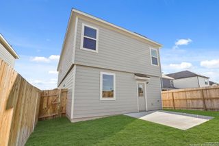 New construction Single-Family house 10115 Carnelian Cv, San Antonio, TX 78245 plan The Camden - image