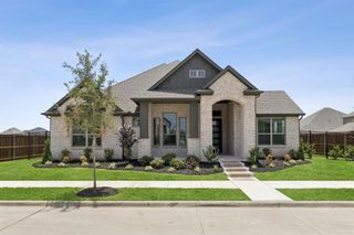 New construction Single-Family house 1125 Painted Lady Dr, Crowley, TX 76036 plan Carrington - image