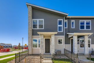 New construction Townhouse house 2777 Bear Springs Cir, Longmont, CO 80501 plan Foothills - image