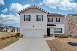 New construction Single-Family house 394 Murray Ln, Hoschton, GA 30548 plan Galen - image