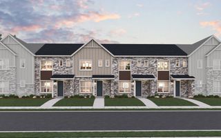 New construction Townhouse house 8651 King St, Westminster, CO 80031 plan Terrain - image