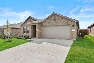 New construction Single-Family house 4233 Trickling Creek Ln, Crowley, TX 76036 plan TEXAS CALI - image