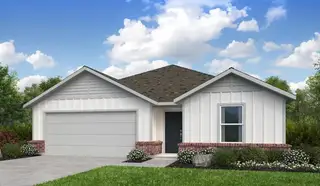 New construction Single-Family house 2339 Buffalo Bayou Wy, Crandall, TX 75114 plan Hutto - image