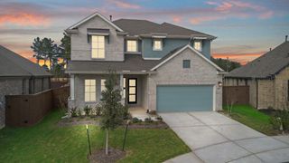 New construction  house 28827 Balanced Rock Dr, New Caney, TX 77357 plan MacAlister - image