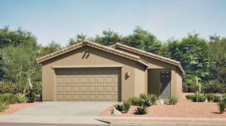 New construction Single-Family house 13032 E Pine Siskin Dr, Tucson, AZ 85747 plan Archer - image
