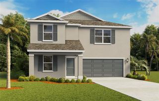 New construction Single-Family house 3534 Roden Rd, Haines City, FL 33844 plan Riviera - image