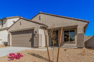 New construction Single-Family house 3141 S 232Nd Ave, Buckeye, AZ 85326 plan Pima - image