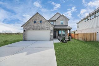 New construction  house 18411 Porta Marina Dr, Fresno, TX 77545 plan Plan 265 - image