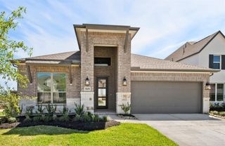 New construction Single-Family house 5109 Steady Breeze Drive, Katy, TX 77493 The Baylor- photo