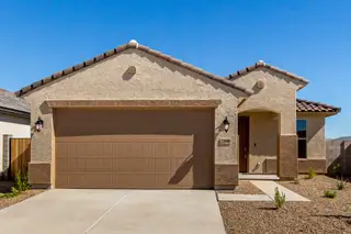 New construction Single-Family house 22949 N 183Rd Dr, Surprise, AZ 85387 plan Madera - image