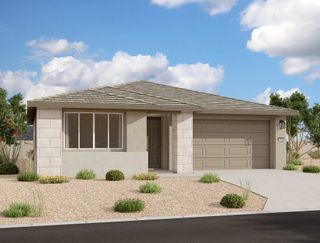 New construction Single-Family house 5532 West Olney Avenue, Laveen, AZ 85339 Violet Homeplan- photo