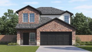 New construction Single-Family house 1010 Blue Stone Dr, Beasley, TX 77417 plan Jasmine - image