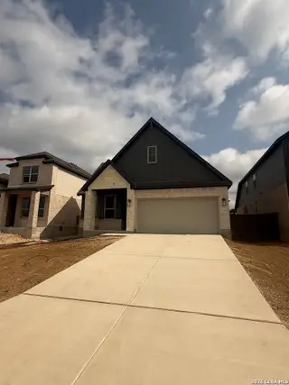 New construction Single-Family house 12433 Dime Box, San Antonio, TX 78258 - image