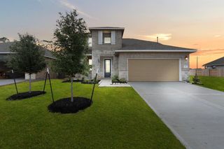 New construction Single-Family house 3517 Cherrybark Gable Lane, Spring, TX 77385 Hyde Homeplan- photo