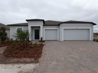 New construction Single-Family house 8413 Fox Den Cv, Lakeland, FL 33810 plan Liberty - image