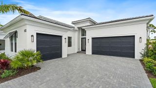 New construction  house 13250 Artisan Cir, Palm Beach Gardens, FL 33418 plan Michelangelo - image