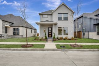 New construction Single-Family house 9317 Persimmon Ln, Mesquite, TX 75126 plan The Delmar - image