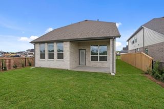 New construction Single-Family house 1218 Village Falls Dr, Missouri City, TX 77459 plan Durango- 45' Lot - image