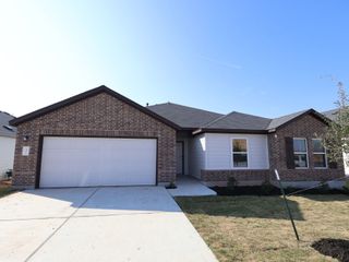 New construction Single-Family house 19917 Schatz Wy, Manor, TX 78653 plan Meredith - image