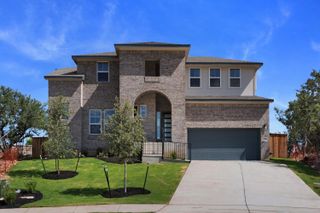 New construction Single-Family house 215 Slater Ct, Liberty Hill, TX 78642 plan Hattie - image
