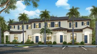 New construction Multi-Family house 12872 Sw 232 Ln, Miami, FL 33032 Bandol- photo