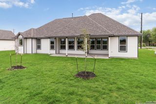 New construction house 20987 Pleasanton Rd, San Antonio, TX 78264 plan Madison - image