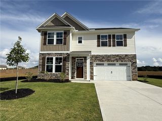 New construction Single-Family house 211 Bellflower Ln, Anderson, SC 29625 plan Devonshire ll - image