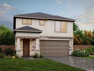 New construction Single-Family house 5815 Lakeview Pt, San Antonio, TX 78244 - image