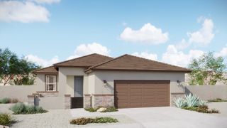 New construction Single-Family house 46905 W Crescent Moon Dr, Maricopa, AZ 85139 plan Firelight - image