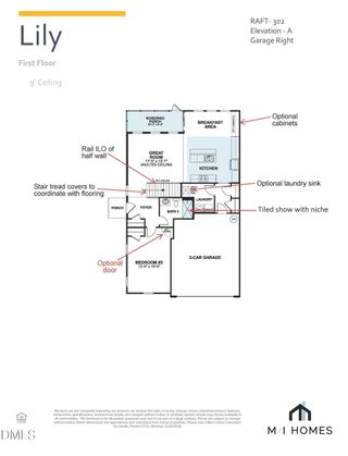 New construction Townhouse house 3151 Mission Olive Pl, Unit 302, New Hill, NC 27562 - image