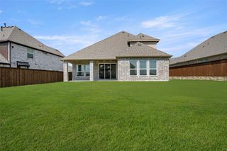 New construction Single-Family house 10012 La Frontera Dr, Fort Worth, TX 76179 plan Caroline 2F - image