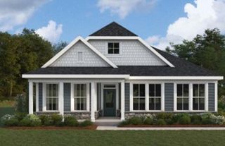 New construction house 105 Pickens Bluff Ln, Hiram, GA 30141 plan Linden - image