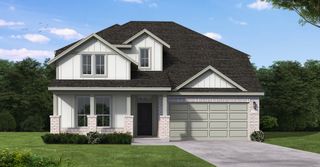 New construction Single-Family house 721 Sage Thrasher Cir, Dripping Springs, TX 78620 plan Gallatin - image
