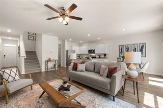 New construction Townhouse house 1408 Gray Branch Dr, Lawrenceville, GA 30045 - image