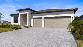 New construction Single-Family house 14444 Woodland Preserve Trl, Parrish, FL 34219 plan Pearl - image