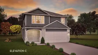 New construction Single-Family house 11143 Hollinger Cir, Converse, TX 78109 plan Ash - image
